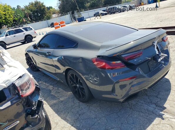 WBABC4C58KBU95499 2019 BMW M8 Серый Задняя левая четверть