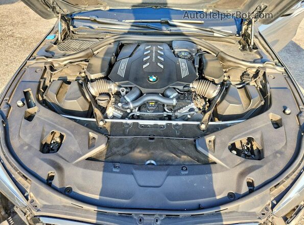 WBABC4C58KBU95499 2019 BMW M8 Серый Вид задней части салона