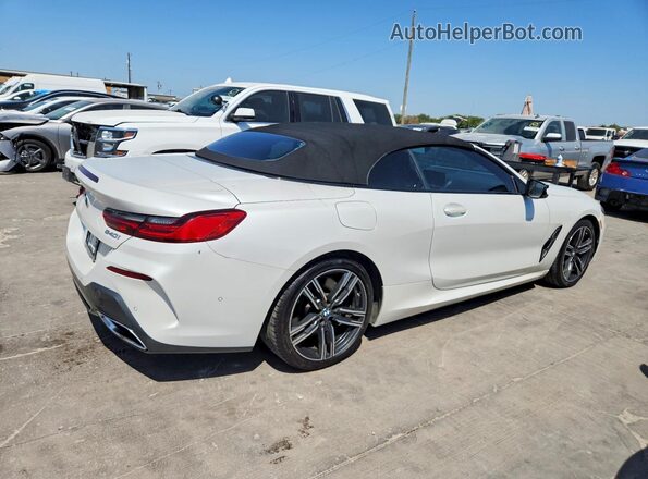 WBADZ2C06NCH07866 2022 BMW 8 SERIES White Задня права чверть
