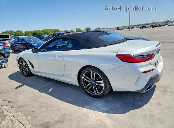 WBADZ2C06NCH07866 2022 BMW 8 SERIES White Задня ліва чверть