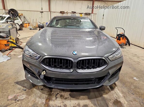 WBADZ4C01RCP56178 2024 BMW 8 SERIES Gray Դիմացի տեսք