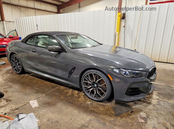 WBADZ4C01RCP56178 2024 BMW 8 SERIES Gray Առջևի աջ