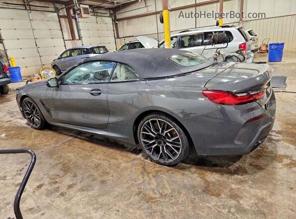 WBADZ4C01RCP56178 2024 BMW 8 SERIES Gray Հետևի ձախ
