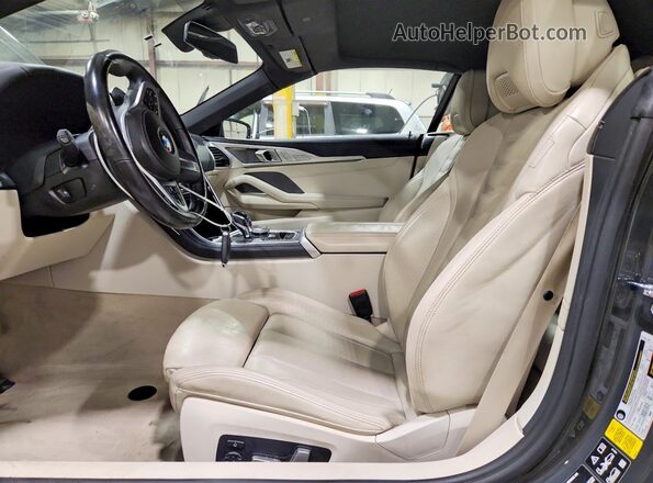 WBADZ4C01RCP56178 2024 BMW 8 SERIES Gray Սալոնի դիմացի տեսք