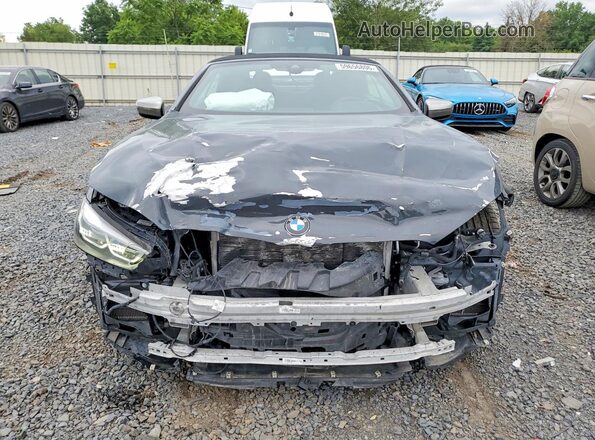 WBAFY4C06MCF24554 2021 BMW M8 Gray Вид спереду