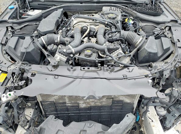 WBAFY4C06MCF24554 2021 BMW M8 Gray Вид задньої частини салону