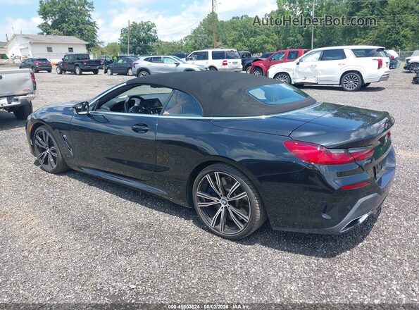 WBAFY4C5XKBX38930 2019 BMW M8 Black Задня ліва чверть
