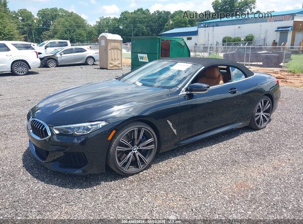 WBAFY4C5XKBX38930 2019 BMW M8 Black Передня ліва чверть