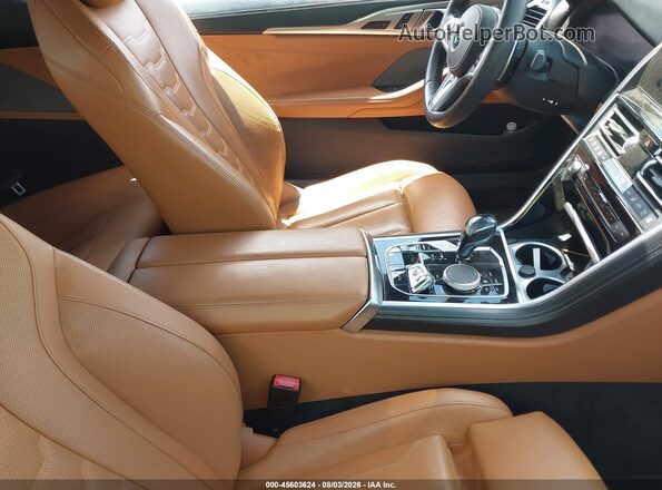 WBAFY4C5XKBX38930 2019 BMW M8 Black Вид салону спереду