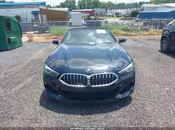 WBAFY4C5XKBX38930 2019 BMW M8 Black Вид щитка приладів