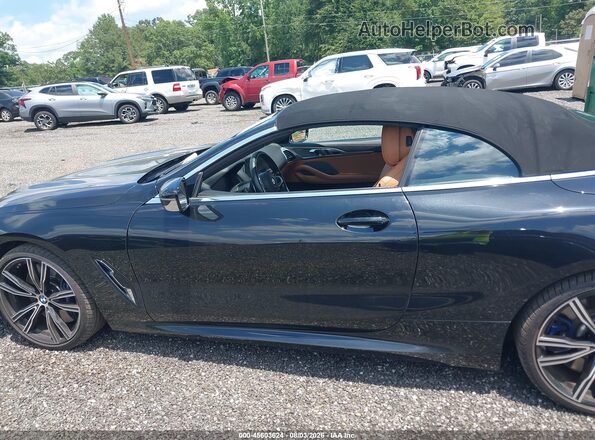 WBAFY4C5XKBX38930 2019 BMW M8 Black Панорамний вид салону 360°