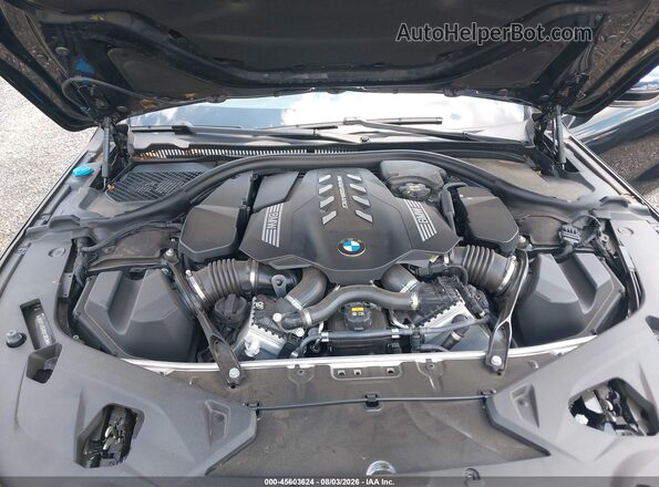 WBAFY4C5XKBX38930 2019 BMW M8 Black Вид ззаду