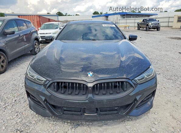 WBAGV2C04PCK30038 2023 BMW 8 SERIES Black Front view