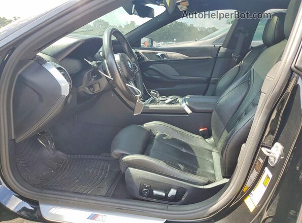WBAGV2C04PCK30038 2023 BMW 8 SERIES Black Front interior view