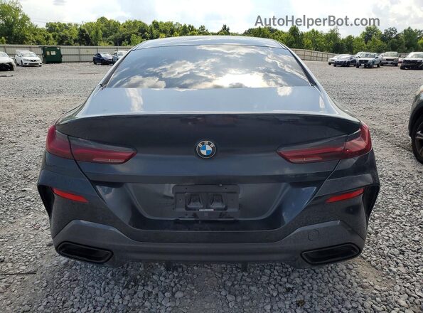 WBAGV2C04PCK30038 2023 BMW 8 SERIES Black Rear view