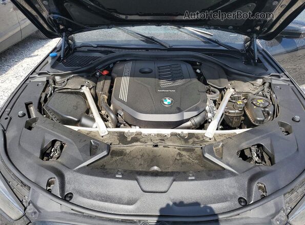 WBAGV2C04PCK30038 2023 BMW 8 SERIES Black Rear interior view