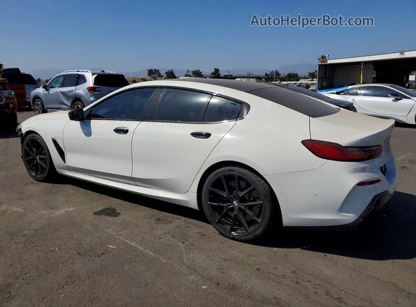 WBAGV2C09LCE08863 2020 BMW 8 SERIES White Задня ліва чверть