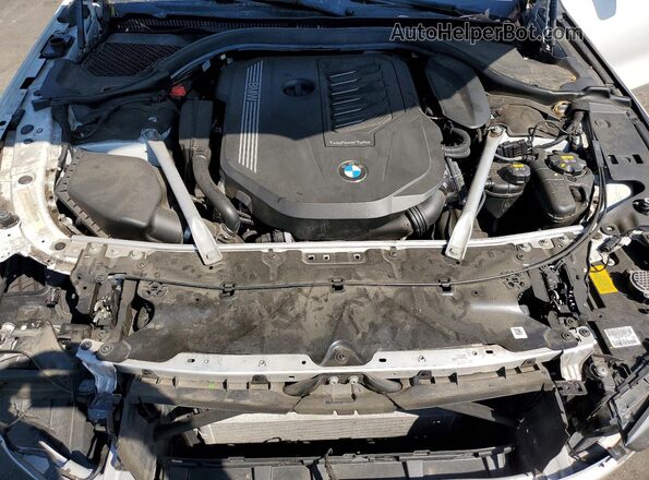 WBAGV2C09LCE08863 2020 BMW 8 SERIES White Вид задньої частини салону