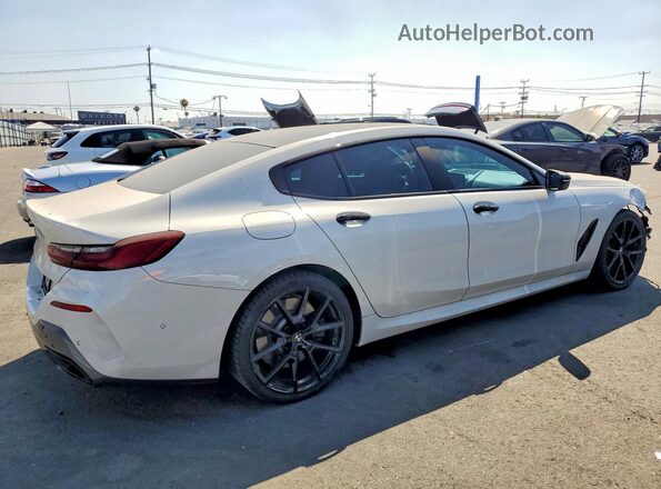 WBAGV2C09LCE08863 2020 BMW 8 SERIES White Задня права чверть
