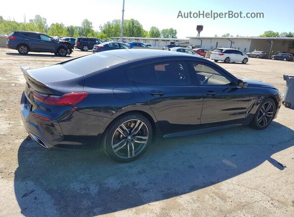 WBAGV4C01NCJ13106 2022 BMW 8 SERIES Black Trasero derecho