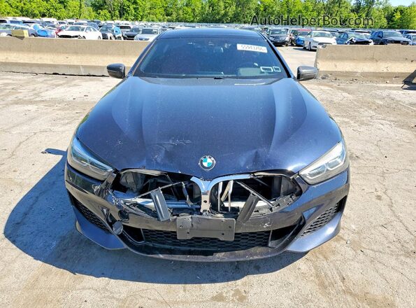 WBAGV4C01NCJ13106 2022 BMW 8 SERIES Black Vista frontal