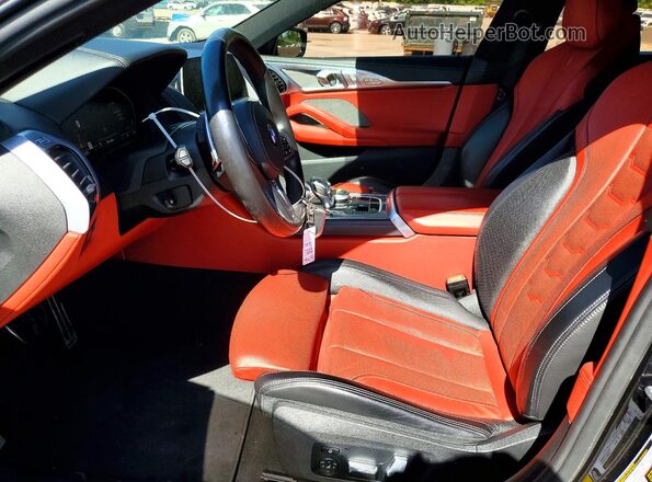 WBAGV4C01NCJ13106 2022 BMW 8 SERIES Black Vista interior delantera