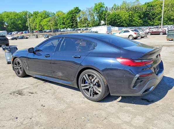 WBAGV4C01NCJ13106 2022 BMW 8 SERIES Black Trasero izquierdo