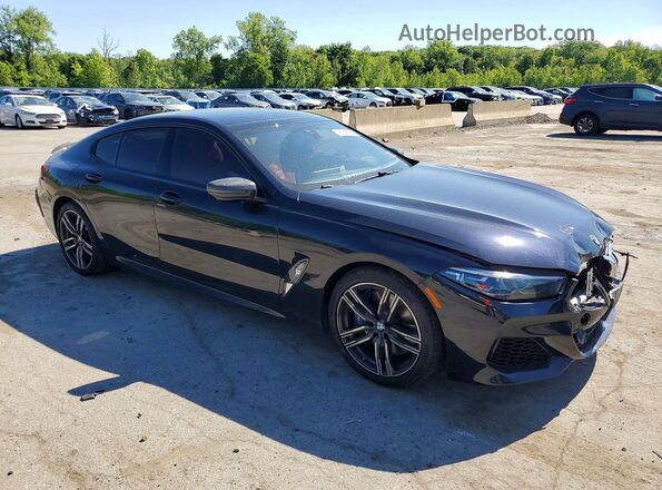 WBAGV4C01NCJ13106 2022 BMW 8 SERIES Black Delantero derecho