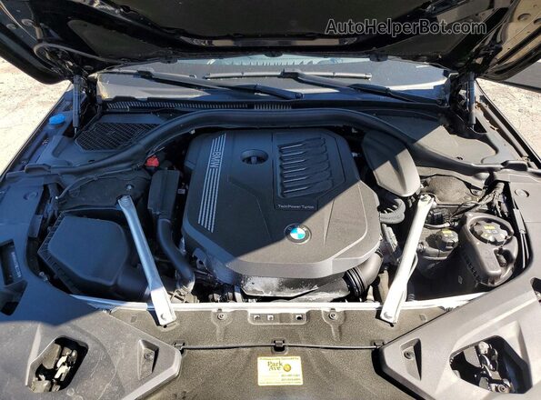 WBAGV4C01NCJ13106 2022 BMW 8 SERIES Black Vista interior trasera