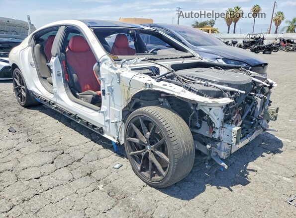 WBAGV4C08PCN00805 2023 BMW 8 SERIES White Przód prawy