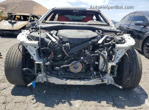 WBAGV4C08PCN00805 2023 BMW 8 SERIES White Widok z przodu