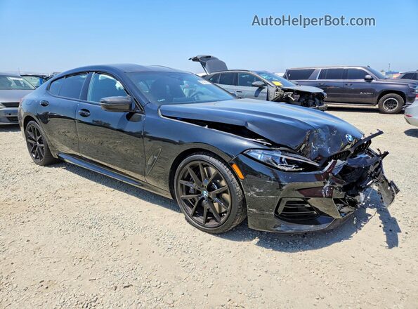 WBAGV8C01TCX05383 2026 BMW M8 Black Delantero derecho
