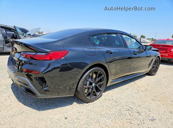 WBAGV8C01TCX05383 2026 BMW M8 Black Trasero derecho
