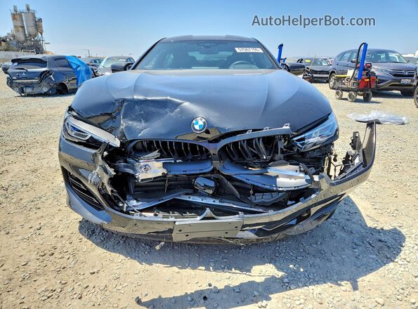 WBAGV8C01TCX05383 2026 BMW M8 Black Vista frontal