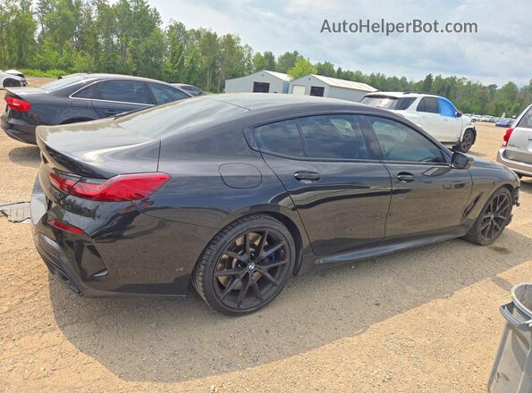 WBAGV8C04LCD43519 2020 BMW M8 Black Задня права чверть