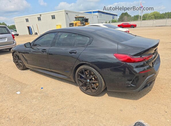 WBAGV8C04LCD43519 2020 BMW M8 Black Задня ліва чверть