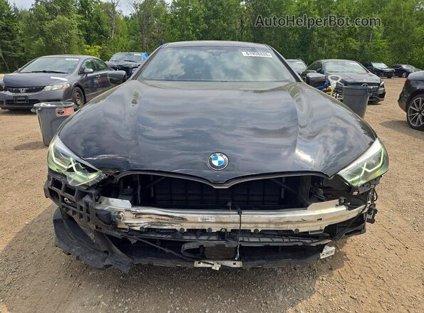 WBAGV8C04LCD43519 2020 BMW M8 Black Вид спереду