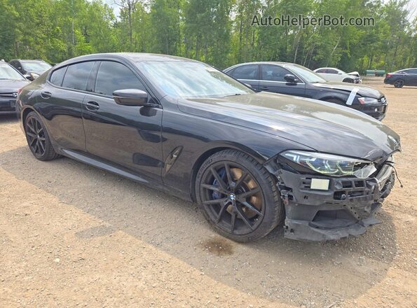 WBAGV8C04LCD43519 2020 BMW M8 Black Передня права чверть
