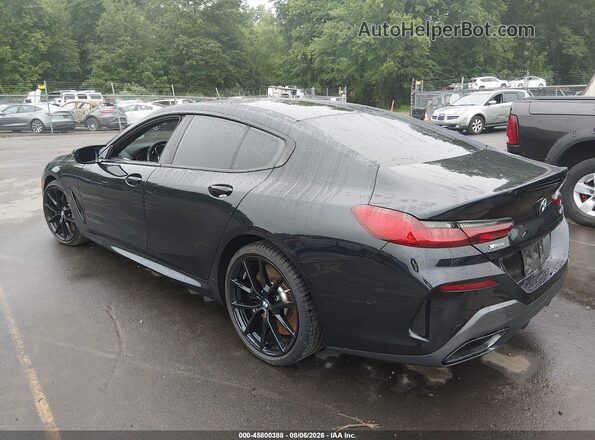 WBAGV8C06RCP91010 2024 BMW M8 Black Задня ліва чверть