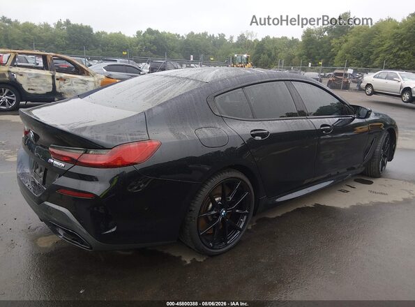 WBAGV8C06RCP91010 2024 BMW M8 Black Задня права чверть