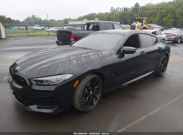 WBAGV8C06RCP91010 2024 BMW M8 Black Передня ліва чверть