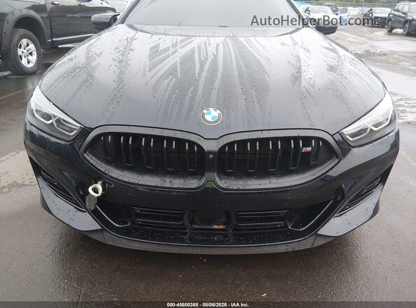 WBAGV8C06RCP91010 2024 BMW M8 Black Вид спереду