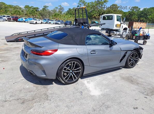 WBAHF3C03PWY12718 2023 BMW Z4 Gray Задня права чверть