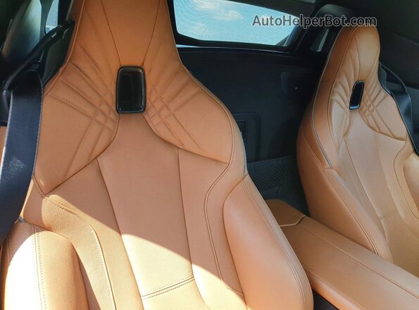 WBAHF3C03PWY12718 2023 BMW Z4 Gray Вид задніх сидінь