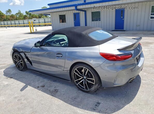 WBAHF3C03PWY12718 2023 BMW Z4 Gray Задня ліва чверть
