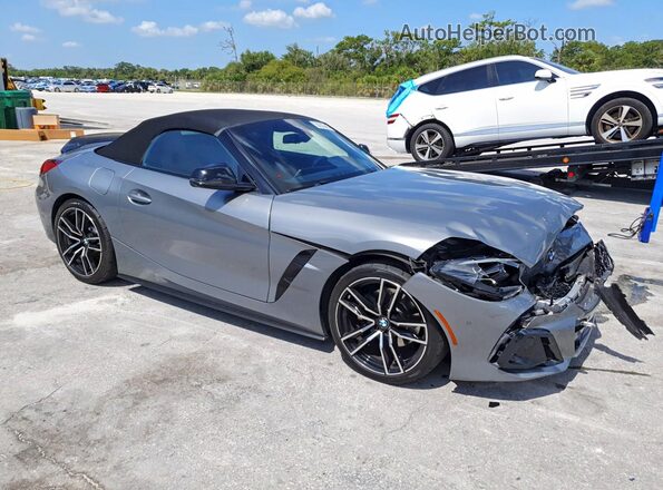 WBAHF3C03PWY12718 2023 BMW Z4 Gray Передня права чверть