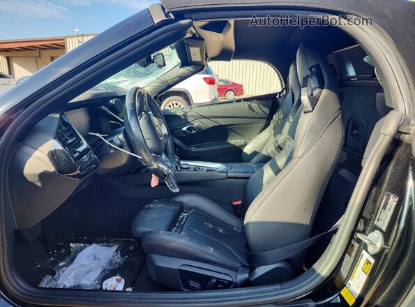 WBAHF3C06LWW68317 2020 BMW Z4 Черный Вид салона спереди