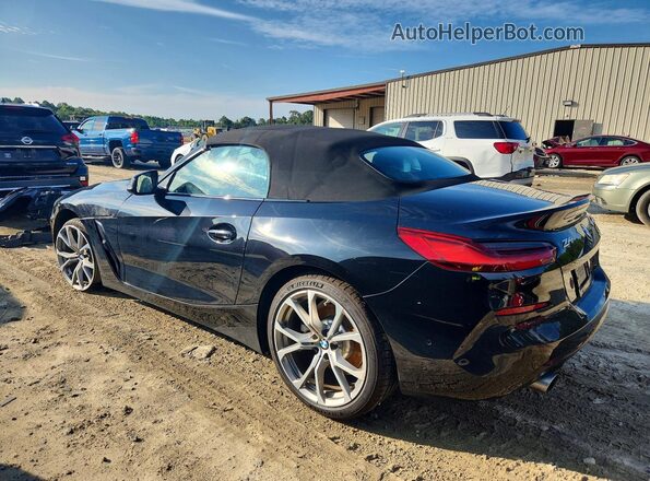 WBAHF3C06LWW68317 2020 BMW Z4 Черный Задняя левая четверть