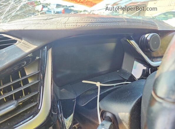 WBAHF3C06LWW68317 2020 BMW Z4 Черный Вид щитка приборов