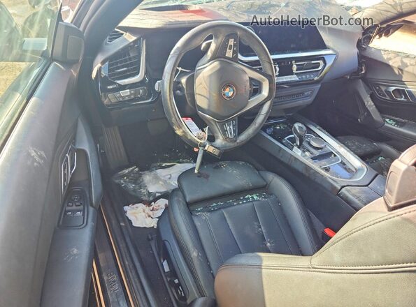 WBAHF3C06LWW68317 2020 BMW Z4 Черный Вид панели приборов